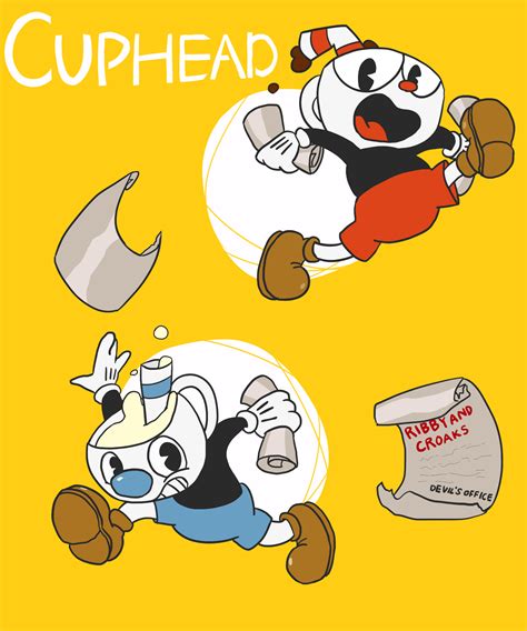 cuphead fanart|fan made cuphead character.